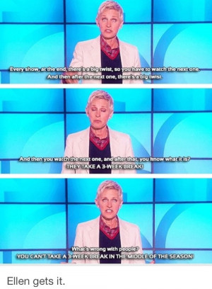 and this series is pretty funny