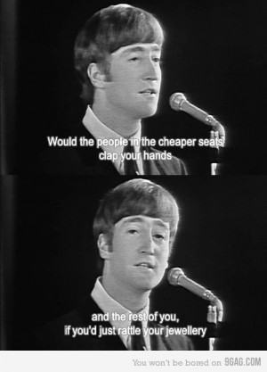 John Lennon Funny Moment by BeatlesBug