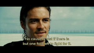 Pirates of the Caribbean: At World's End: Will Turner, Quotes Movie ...