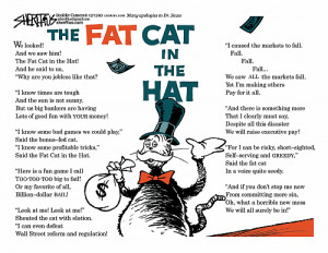 The fat cat in the hat