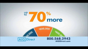 AIG Direct TV Spot - Screenshot 7