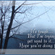 ... Sad Pictures With Quotes: Barren Trees That Descend Snow A Sad Quote