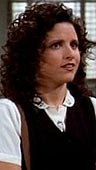 picture of Julia Louis-Dreyfus as Elaine on Seinfeld!