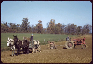 The Farmall Tractor had revolutionized farming, but mechanization ...