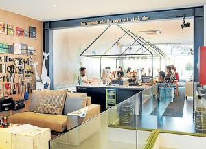 The XYZ studio in South Melbourne is anything but dull.