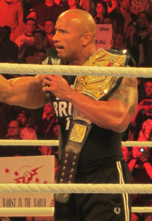 Description WWE Champion The Rock 2013.jpg