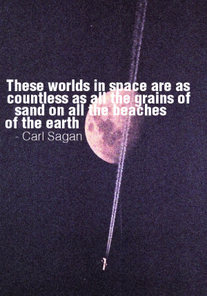 quotes inspiration moon space nature universe carl sagan science ...