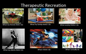 Therapeutic recreation meme