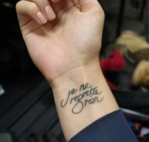 French Quote Tattoos