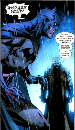Bruce Wayne: Fugitive