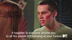 Teen Wolf Stiles & Lydia