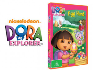 Dora the Explorer Egg Hunt DVD