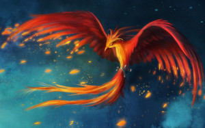 Like the legend of the phoenix