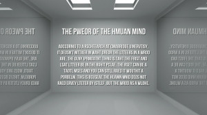 mirrors text quotes typography optical illusions mind typefaces ...