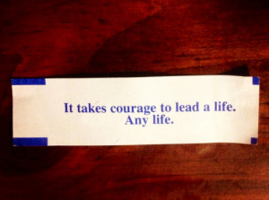 Wisdom from a recent fortune cookie I nommed.