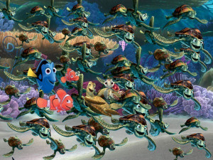 Finding Nemo Starfish Guest Create Art Disney