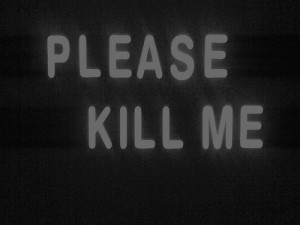 Killing myself slowly