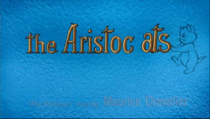 the aristocats dvd menu