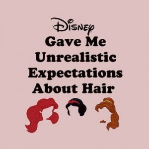 disney, expectations, funny, give, hahah, hair, image, pic, pink ...
