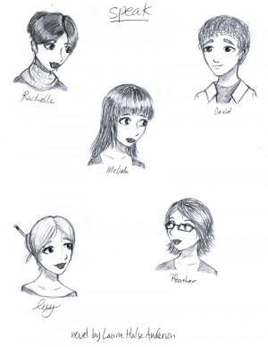 Speak Characters by EmmaTheSpottedBat