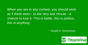23 jul business inspiration an inspirational quote from dwight d ...
