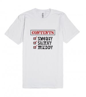 Funny Cross Country T-Shirts - Athlete Humor Tees | Fitted T-shirt ...