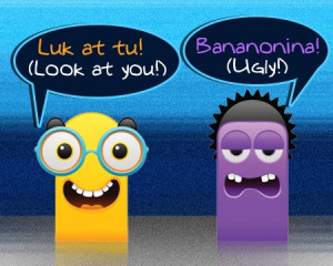 Back > Imgs For > Minions Language Translation Despicable Me