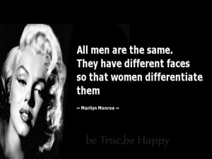 all men are same for women they have same feelings same respect same ...