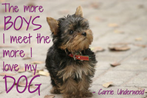 Funny Dog Love Quotes Funny Quotes About Dogs