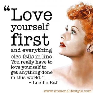 Lucille Ball quote