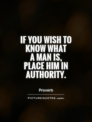Authority Quotes