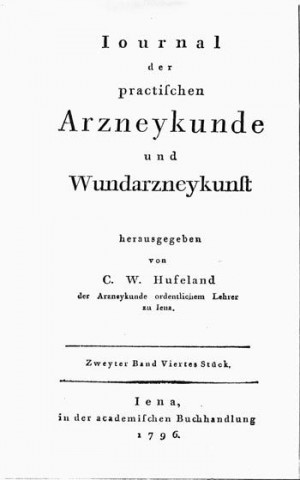 Par le docteur Samuel Frederick Christian Hahnemann (1755-1843)
