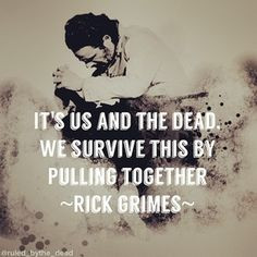 rick grimes # ruled bythe dead on instagram more walkingdead quotes ...
