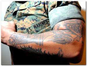 Military Tattoo Quotes