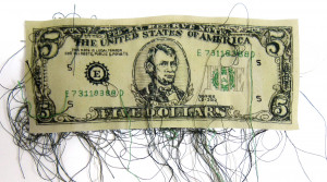 Dollar Bill Front Side