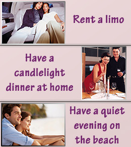 Romantic Evening Ideas