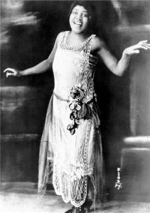 Bessie Smith 1920s Click to see larger image