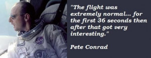 Pete conrad famous quotes 5