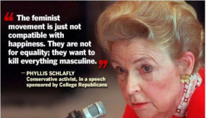 However a result of the accomplishes of feminism there has been a ...