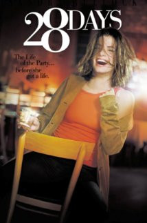 28 Days (2000) Poster