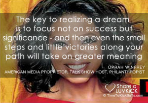 Oprah Winfrey Quotes On Attitude