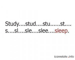 text #quote #Teenagers #sleep #study #school #night