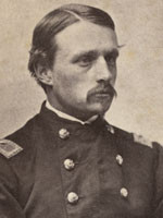 Col Robert G Shaw, 1863, carte de visite, Library of Congress