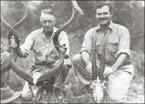 Ernest Hemingway Hunting...