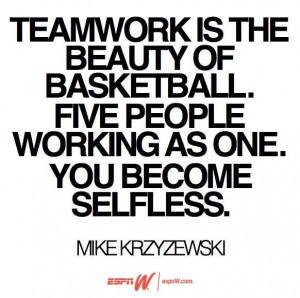Coach K Quote