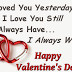 Happy Valentines Day Facebook Status Messages