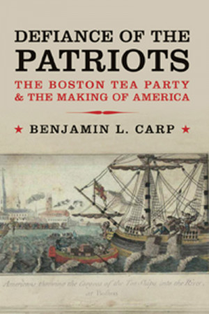 Image: Defiance of the Patriots book cover via Yale Univ. Press ...