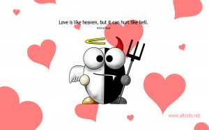 Valentine Love Quotes Wallpaper Desktop Wallpaper with 2560x1600 ...