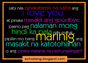 Tagalog Quotes Love Fet Broken...