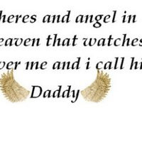 Angel Heaven Poem Image...